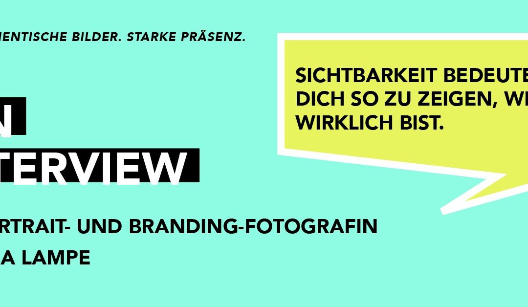 Interview Joanna Lampe