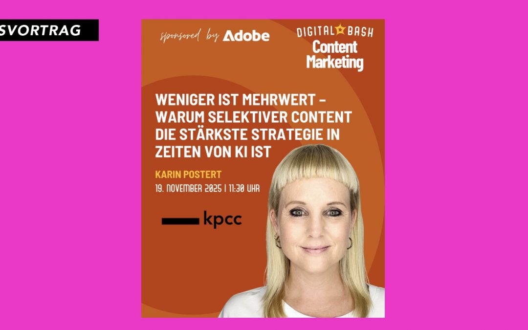 Digital Bash – Selektiver Content